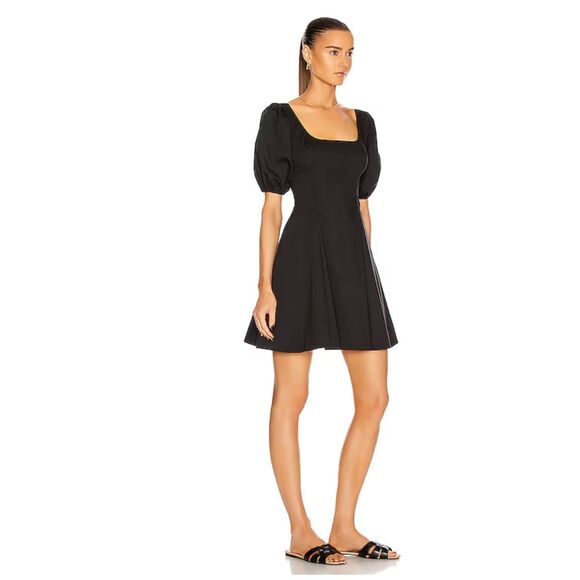 Staud Laelia Dress Size 2 - Picture 3 of 9